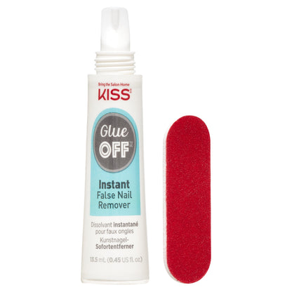 KISS Glue OFF Instant False Nail Remover