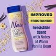 NAIR BODY CREAM OAT VANILLA 7.9