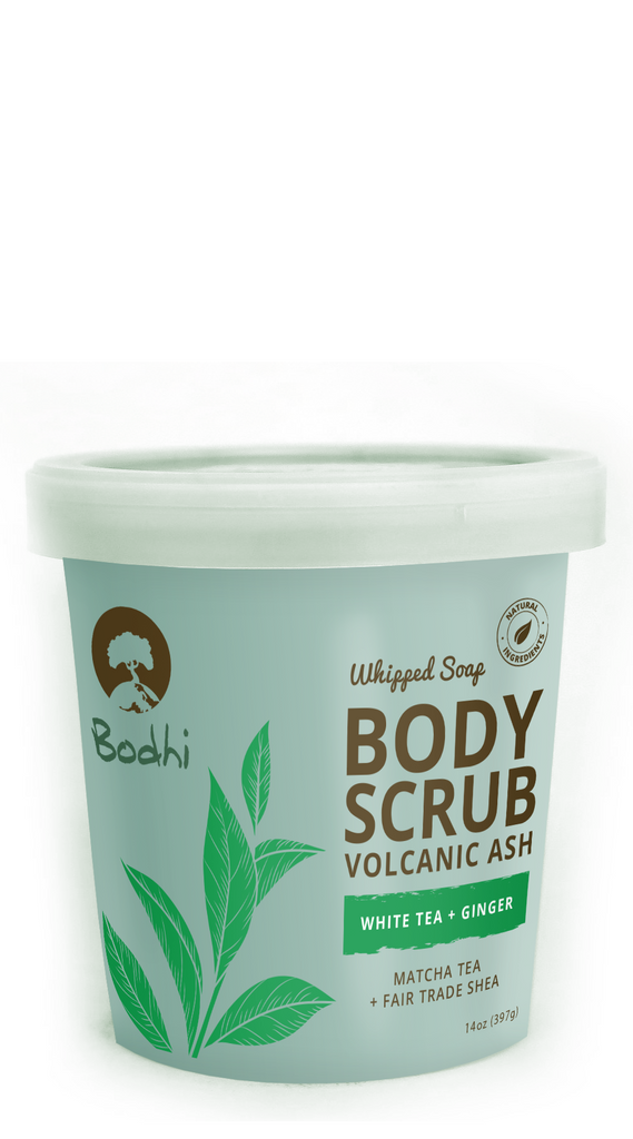 BODHI SOAPSCRB,WHPD,WHT TEA,GNG