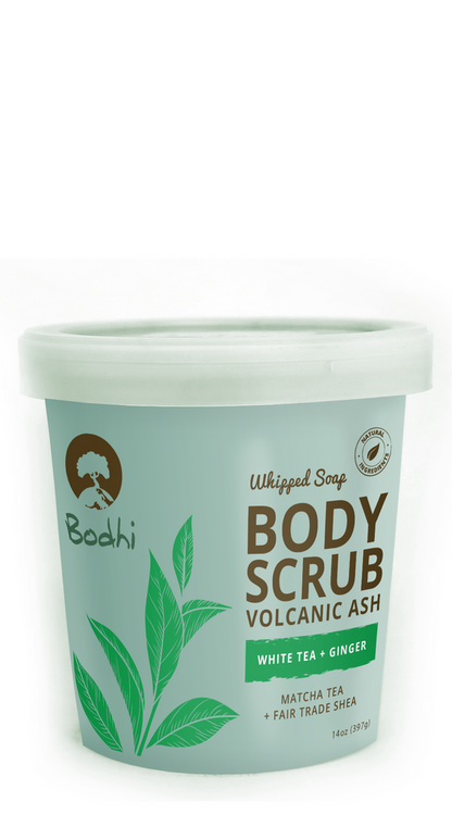 BODHI SOAPSCRB,WHPD,WHT TEA,GNG