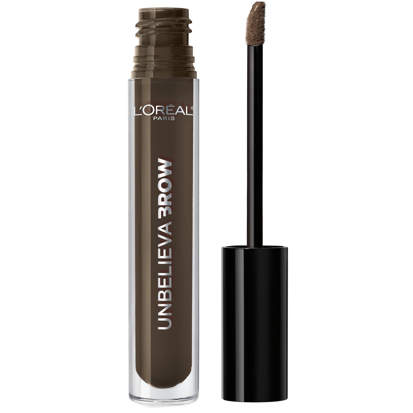 L'ORÉAL PARIS Unbelieva-Brow Longwear Waterproof Tinted Brow Gel, 570 Brunette, 0.15 fl. oz.
