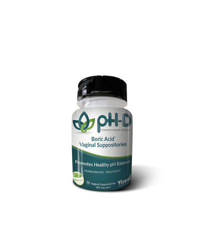 PH-D BAC VAG SU 600MG 14