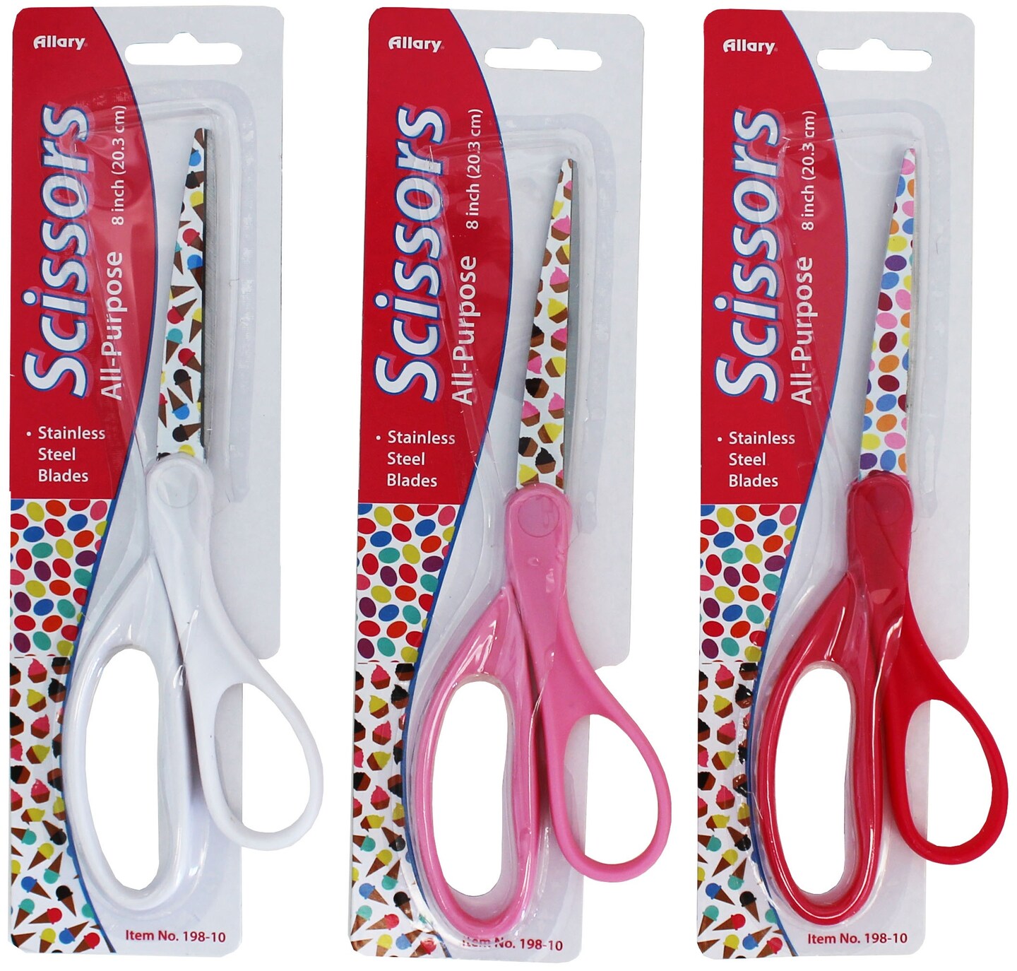 Ava 8" All Purpose Scissors - Assorted Colors
