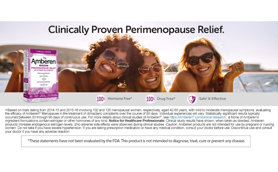 AMBEREN M-SYM MENOPAUSE RELIEF CAPS 60CT