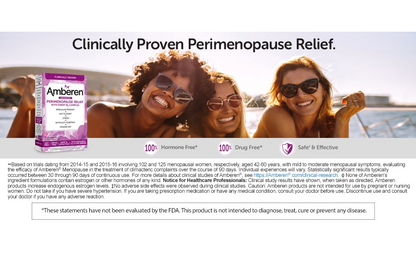 AMBEREN M-SYM MENOPAUSE RELIEF CAPS 60CT