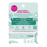 eos Natural Shea Lip Balm - Honey Apple, Coconut Milk & Raspberry Kiwi Splash, 3 count