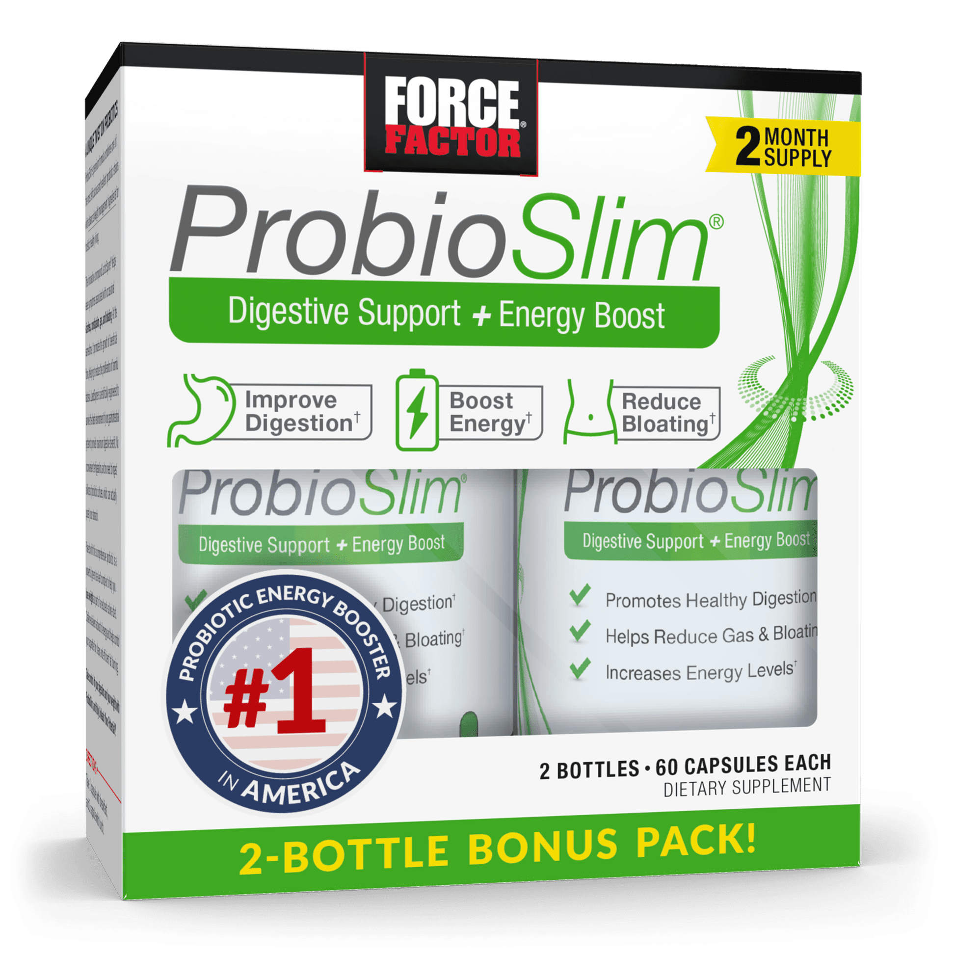 FORCE FACTOR PROBIOSLIM CP 120