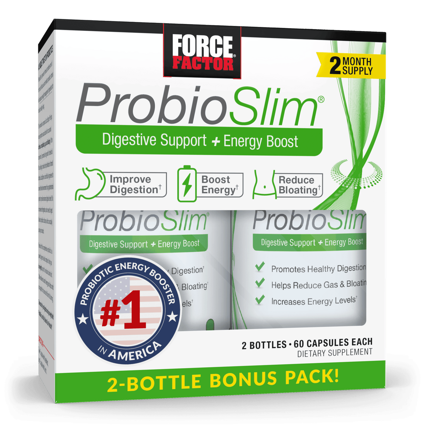 FORCE FACTOR PROBIOSLIM CP 120