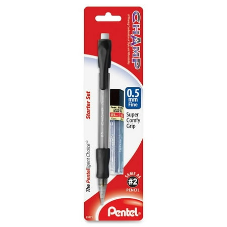 CHAMP Mechanical Pencil (0.7mm) Mechanical Pencil, 2-Pk