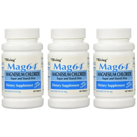 MAGNESIUM CW 125MG 60 CRBRY APL