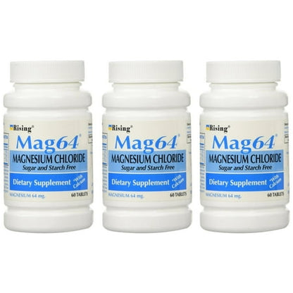 MAGNESIUM CW 125MG 60 CRBRY APL
