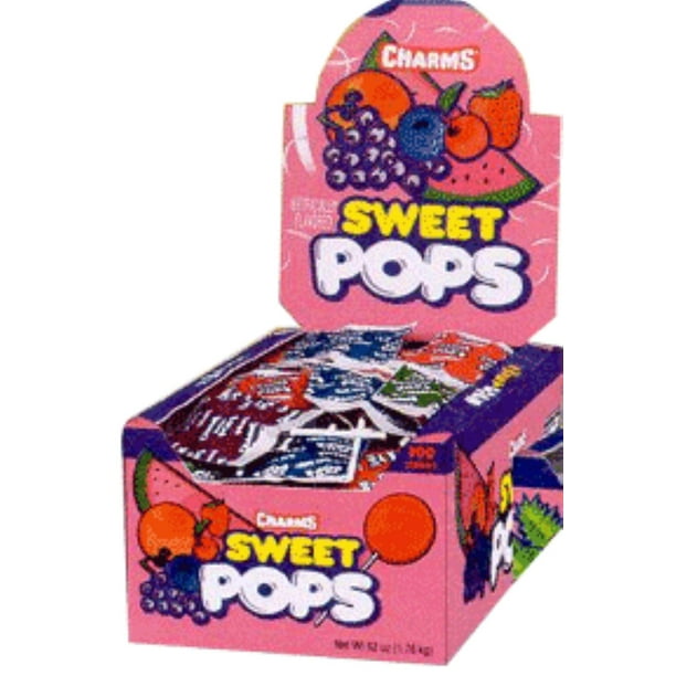 SWEET POPS 100  ASSORTED