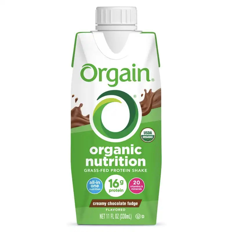 ORGAIN ORGANIC NUTRIT LQ 12X330ML