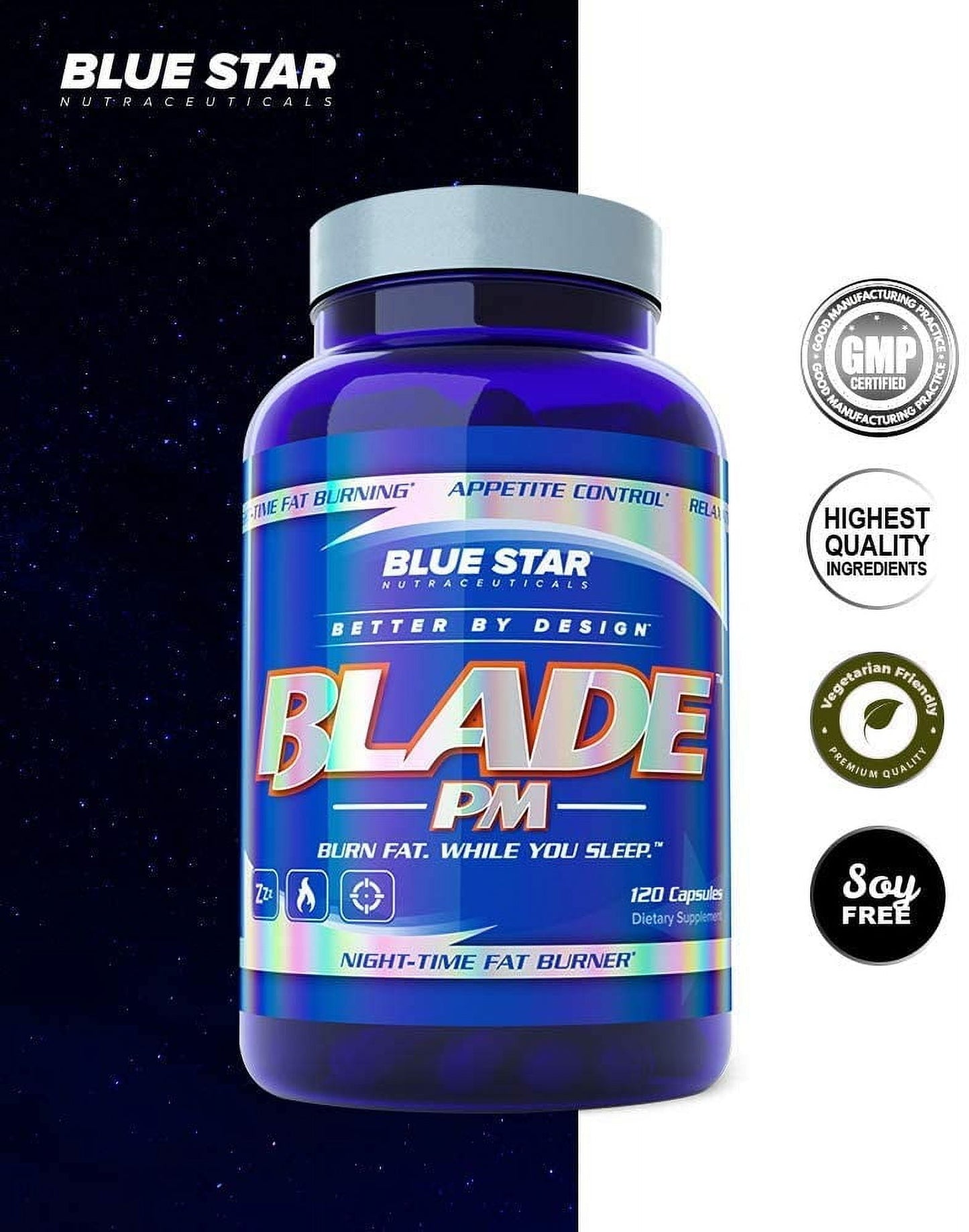 GEM BLUE STAR BLADE 10 SNG EDG