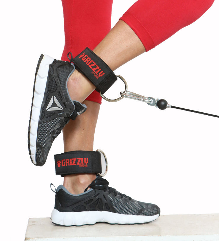 ANKLE SPT DBL STRAP SB LRG