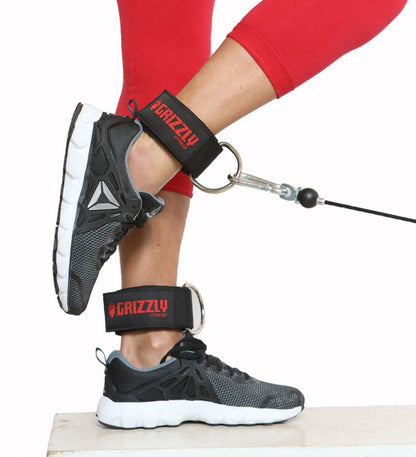 ANKLE SPT DBL STRAP SB LRG
