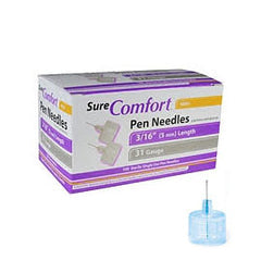 SURECOMFORT TRI-BEVEL 28G LNC 100CT