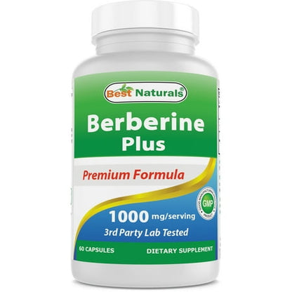 GNP BERBERINE HCL 1000 MG CAP 60CT