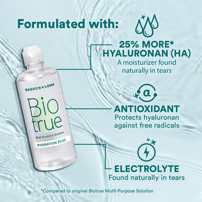BIOTRUE HYD BST SL 0.33OZ PF