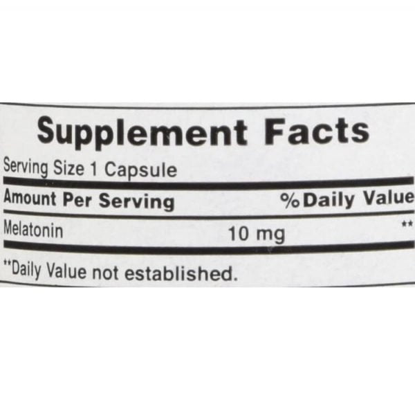 MELATONIN TB 3MG 10X10UD