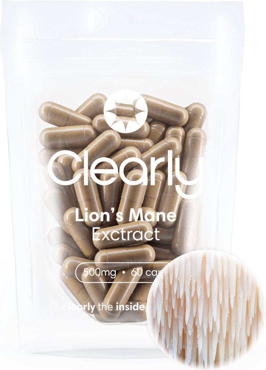 LIONS MANE,MUSH,CLARITY