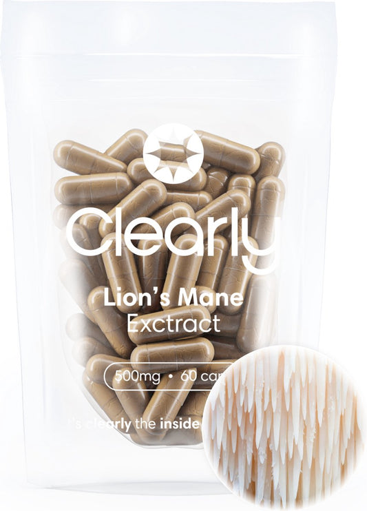 LIONS MANE,MUSH,CLARITY