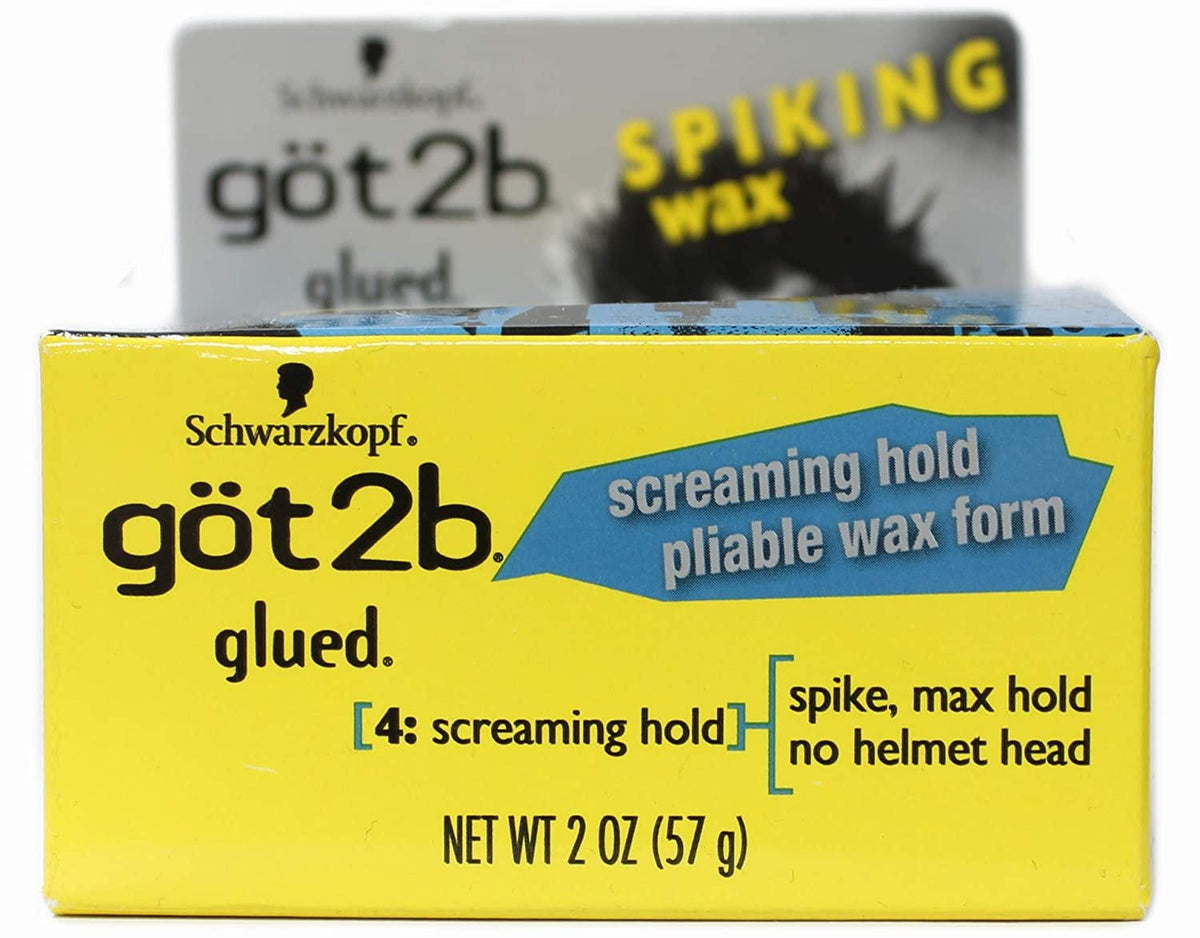 GOT2B GLUED SP 8OZ WAX