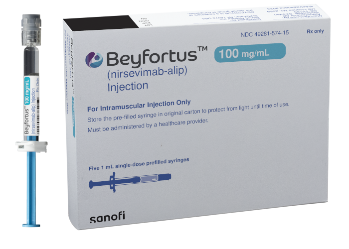 BEYFORTUS SY 50MG/0.5ML5X0.5ML PF