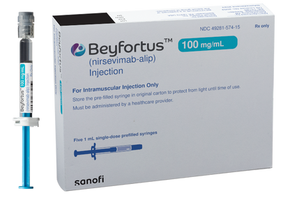 BEYFORTUS SY 50MG/0.5ML5X0.5ML PF