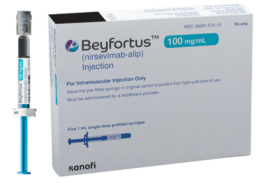 BEYFORTUS SY 50MG/0.5ML5X0.5ML PF