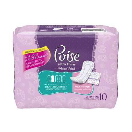 POISE ULTRA THIN ULT LONG PAD 2X26CT