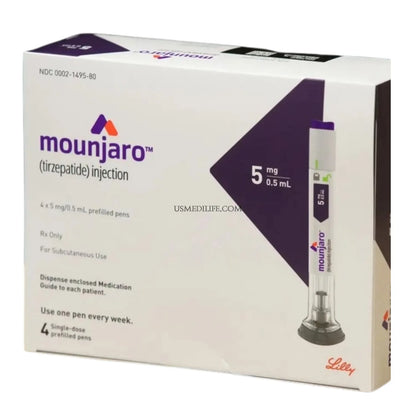 MOUNJARO SY 5MG/0.5ML 4 PPN