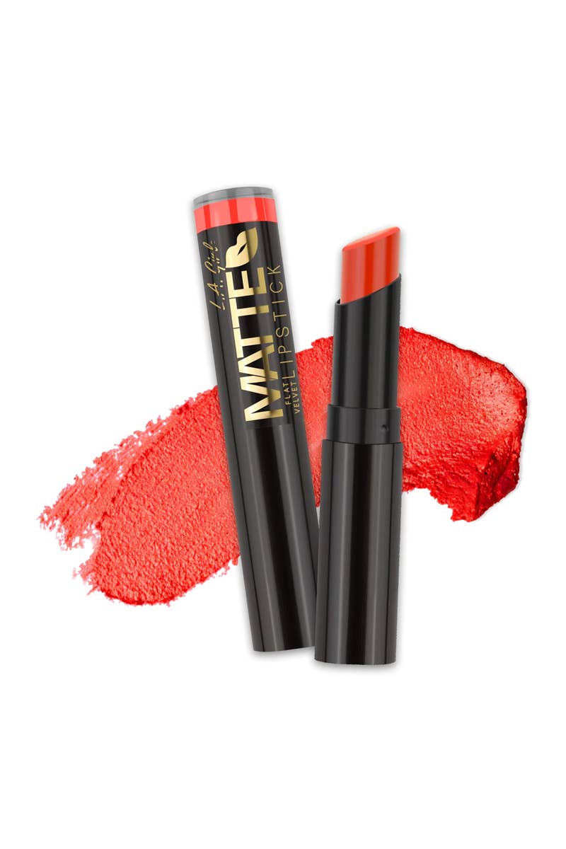 L.A. Girl Matte Flat Velvet Lipstick - Hush