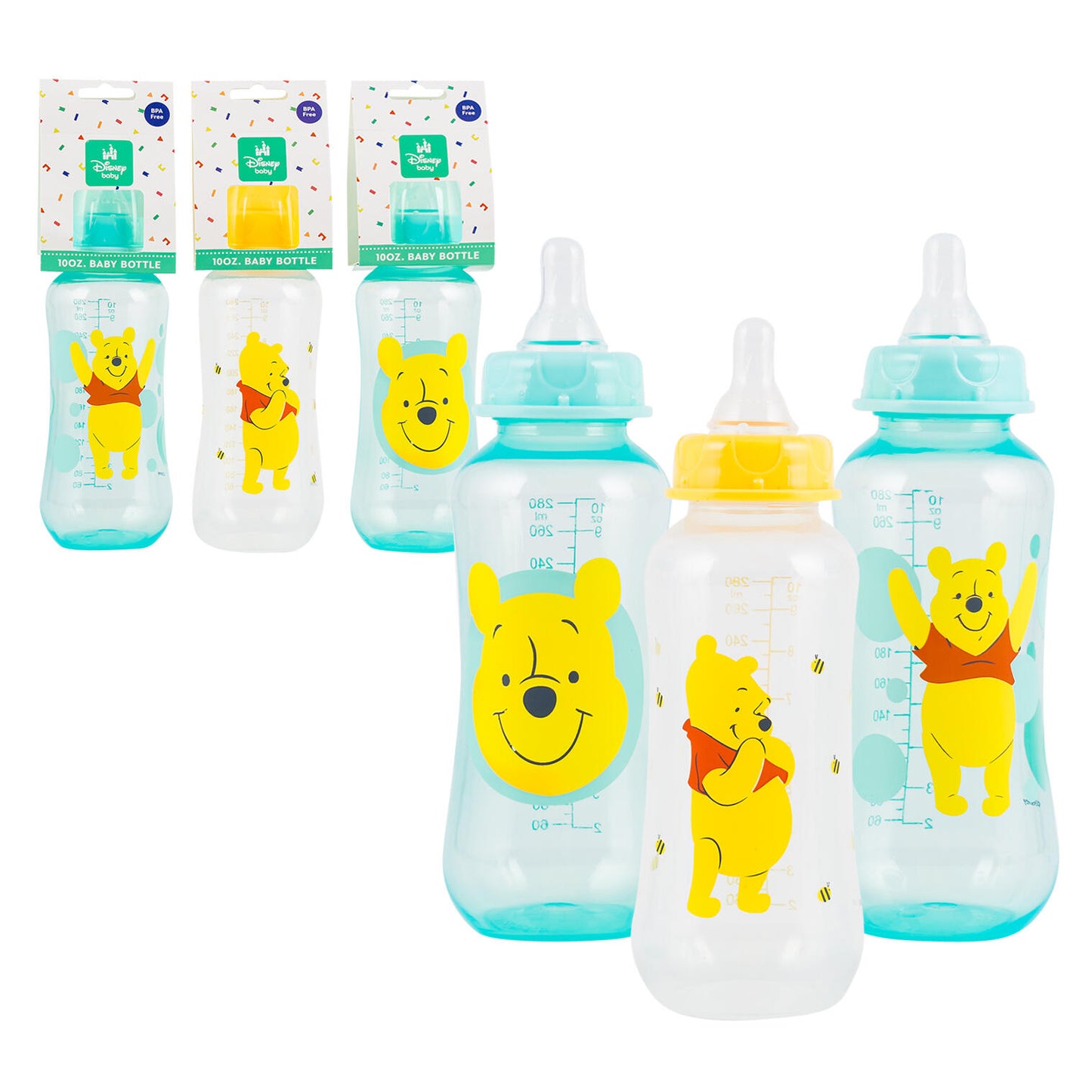 Disney Baby Winne the Pooh and Friends Bottle - Assorted, 5 oz