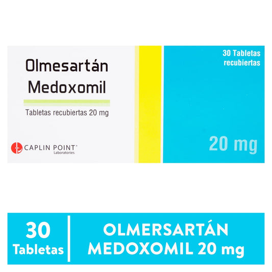 OLMESARTAN MEDOX TB 5MG 30