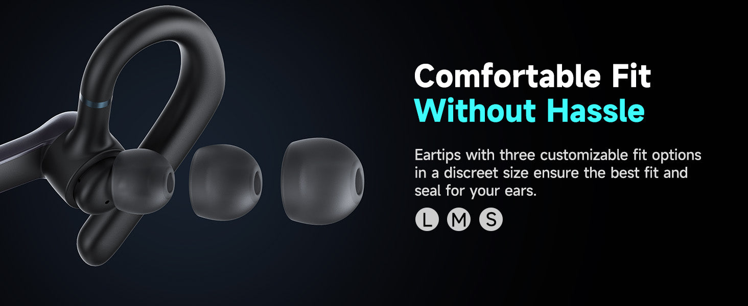 BLUETOOTH EARPIECE WHT 4HRS DSHP