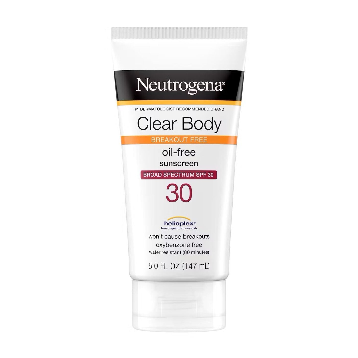 Neutrogena Clear Face Spf#30 Oil-Free Lotion 3oz