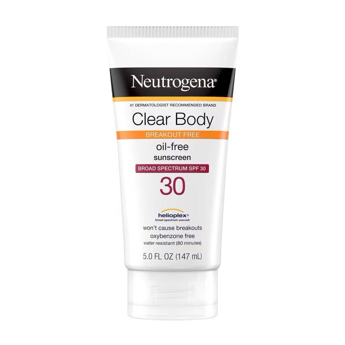 Neutrogena Clear Face Spf#30 Oil-Free Lotion 3oz