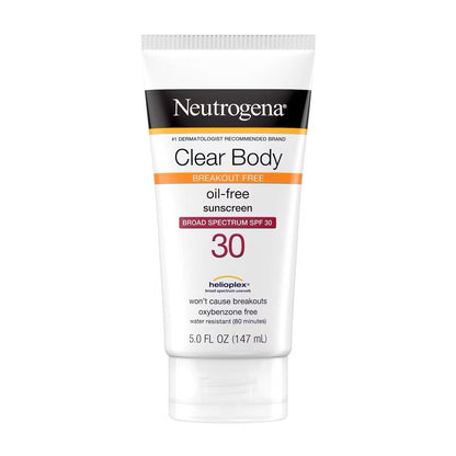 Neutrogena Clear Face Spf#30 Oil-Free Lotion 3oz