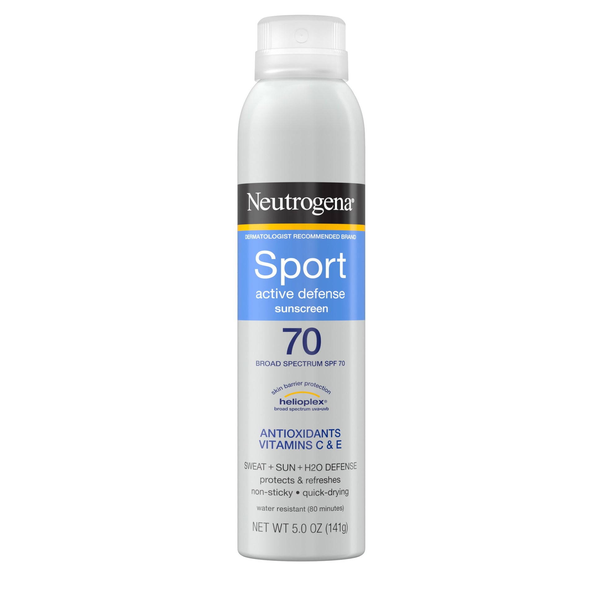 Neutrogena Sport Spf#30 Active Defense Spray 5oz