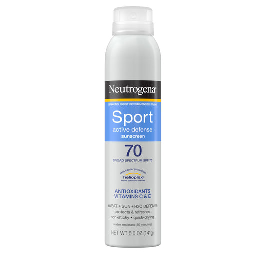 Neutrogena Sport Spf#30 Active Defense Spray 5oz