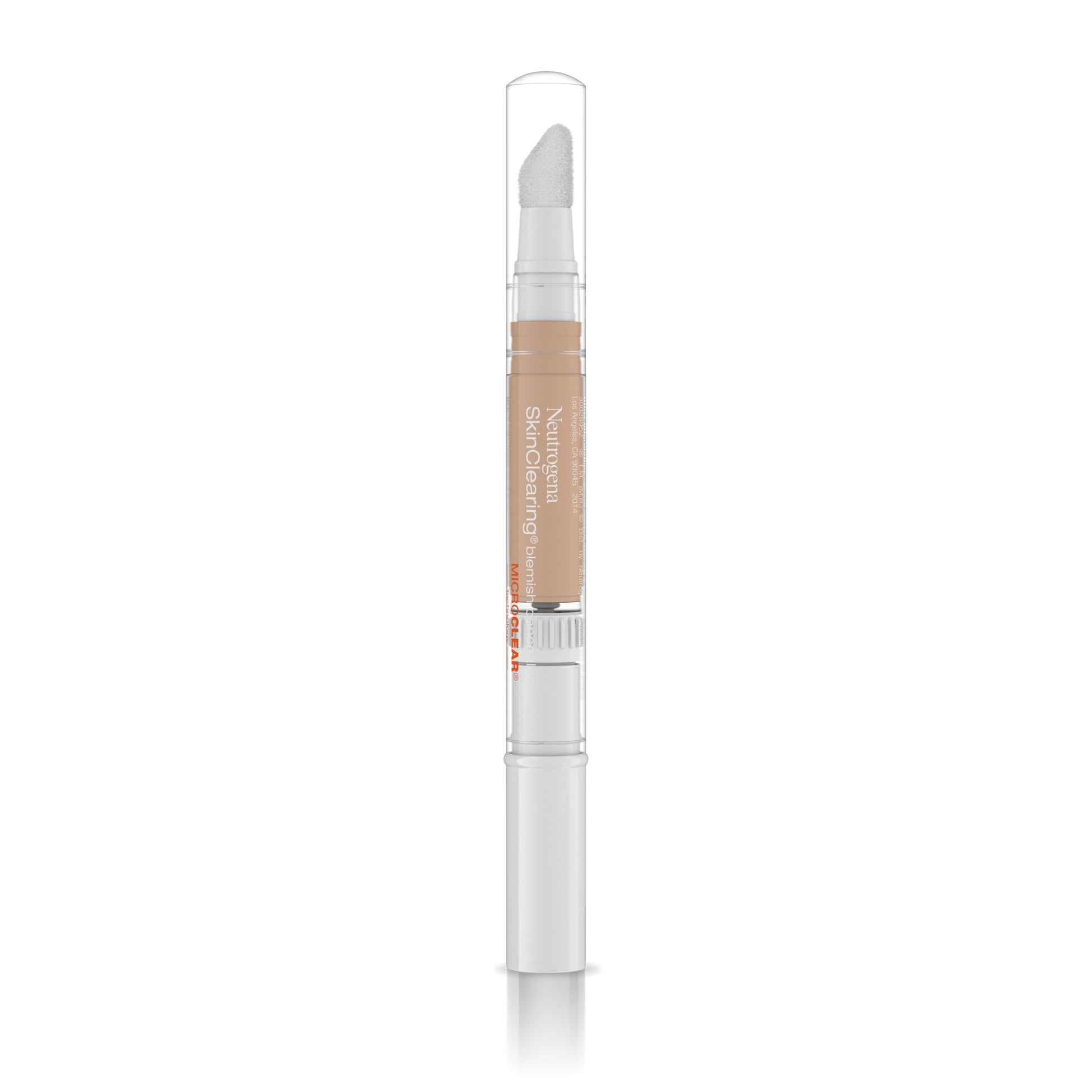 Neutrogena SkinClearing Blemish Concealer Makeup, Light 10, .05 oz