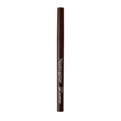 Neutrogena Intense Gel Eyeliner, Smudge- & Water-Resistant, Dark Brown, 0.004 oz