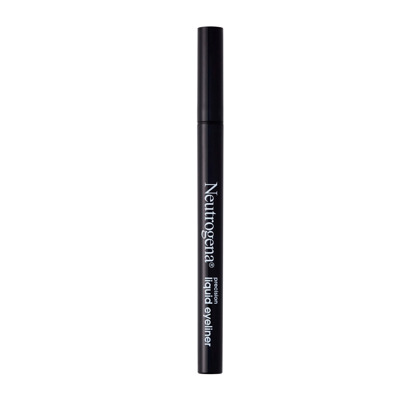 Neutrogena Precision Liquid Eyeliner, Smudge-Resistant, Jet Black, 0.013 fl. oz