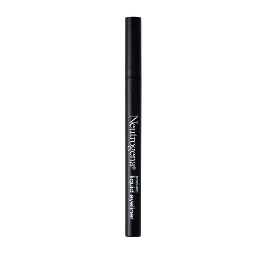 Neutrogena Precision Liquid Eyeliner, Smudge-Resistant, Jet Black, 0.013 fl. oz