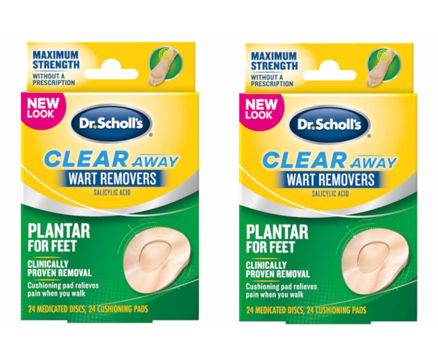 SCH CLEAR AWAY PLANTAR AP 40% 24