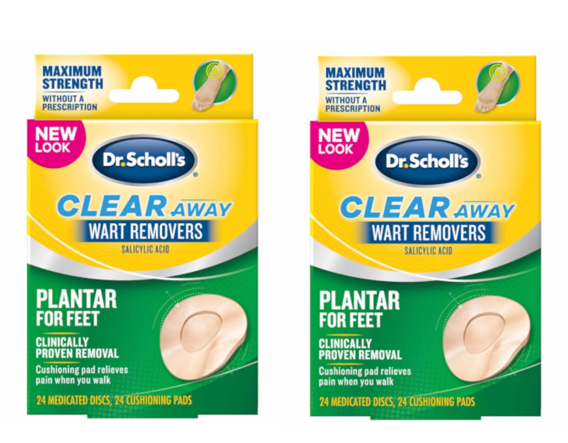 SCH CLEAR AWAY PLANTAR AP 40% 24