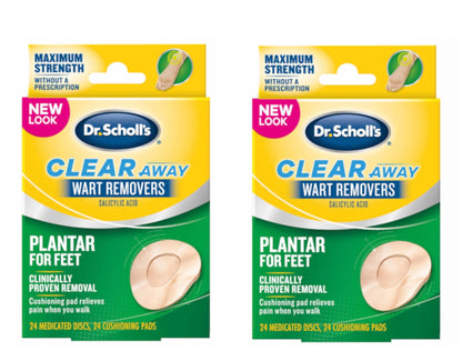 SCH CLEAR AWAY PLANTAR AP 40% 24