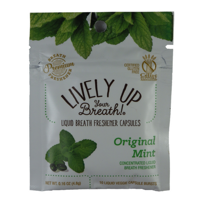 BREATH DROP,SMOOTH MINT