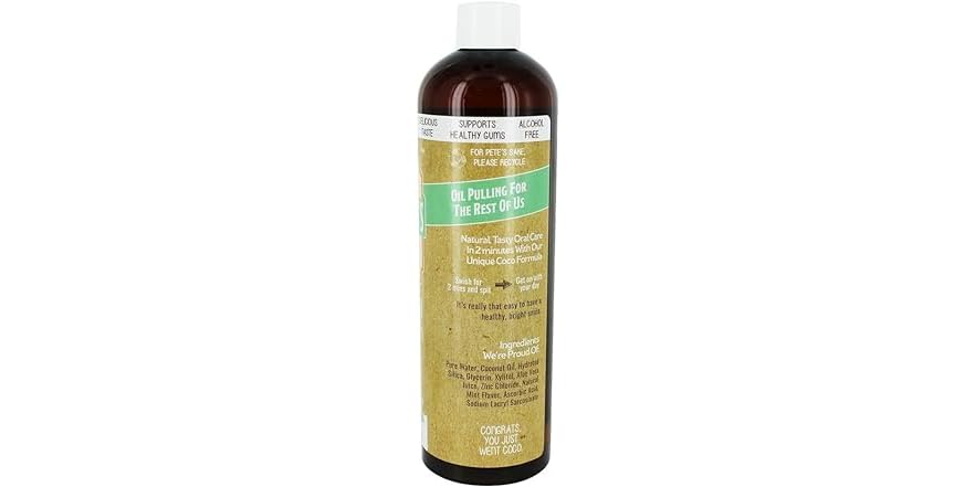 DR. GINGER'S MTHWSH TAB,COCONUT MINT